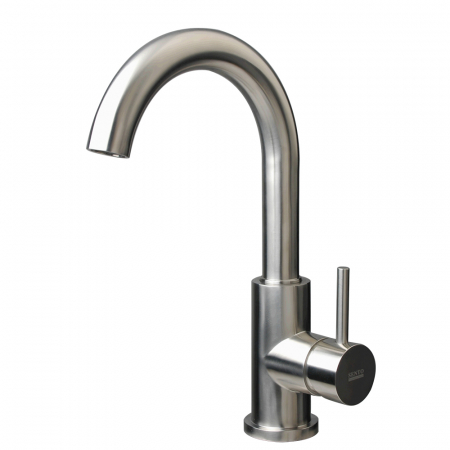 Inox Robinet de bar Mitigeur de cuisine,acier inoxydable brossé