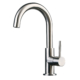 Mitigeur lavabo en acier inoxydable inox 316 avec bec mobile,brossé