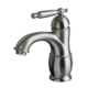 Inox Robinet de lavabo traditionnel avec poignée à levier