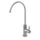 Robinet d'eau ro en inox massif, inox brossé