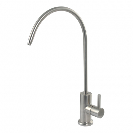Robinet d'eau osmose inverse en en acier inoxydable,inox brossé