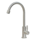 Robinet eau purifiée froide en acier inoxydable, inox brossé
