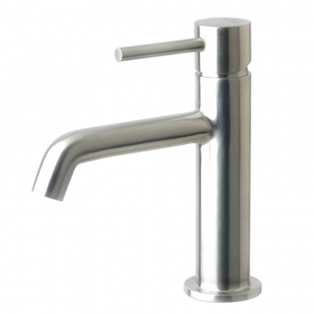 Inox mitigeur lavabo minimaliste,inox brossé,Kerox 25