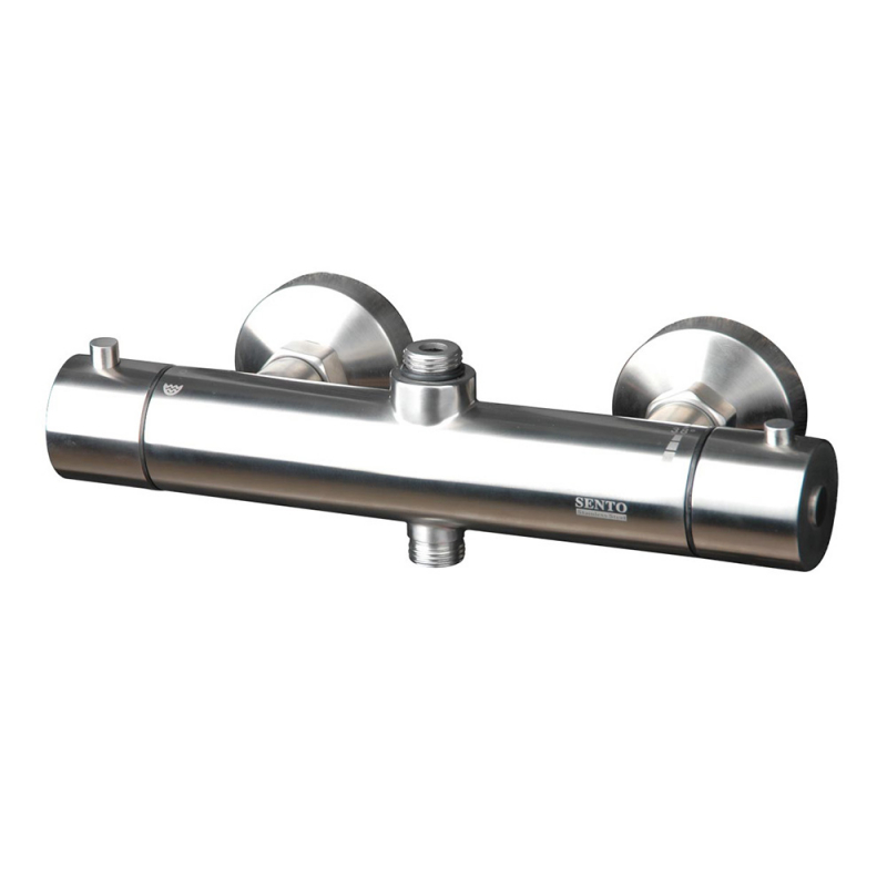 Mitigeur Douche Mural Thermostatique inox316