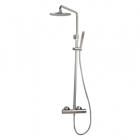 Douche de jardin inox316 avec thermostatique
