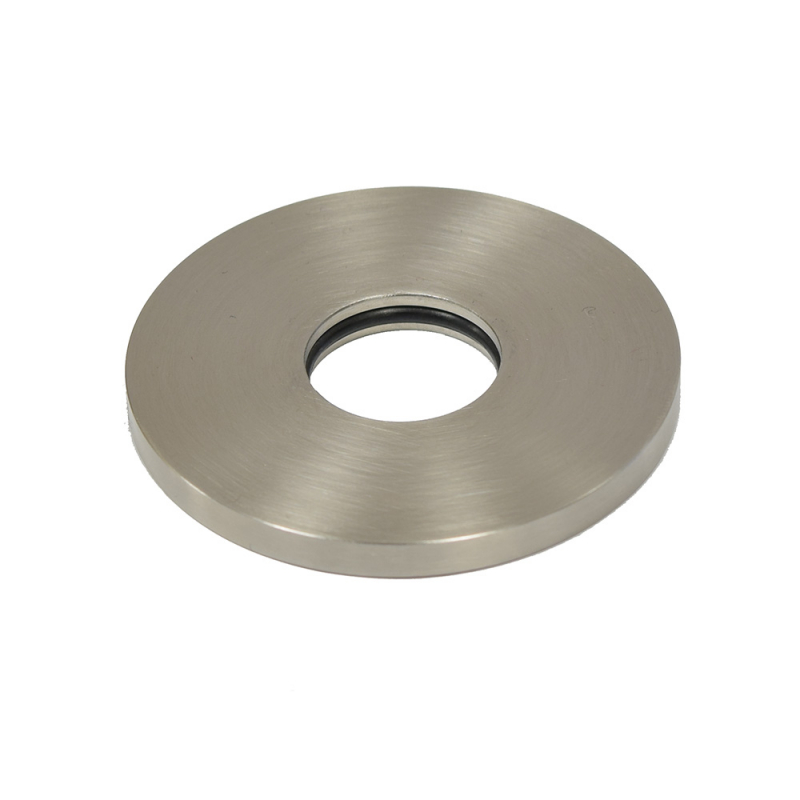 rosace ronde en acier inoxydable