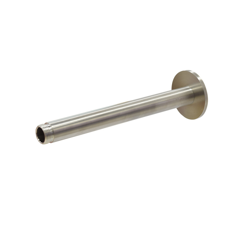 Bras pour pomme de douche à fixer au plafond en acier inoxydable AISI 316L