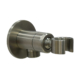 Support orientable inox brossé pour douche ou bidet