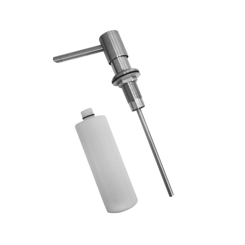 Distributeur de savon sous plan inox 316
