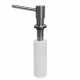 Distributeur à liquide vaisselle intégré ,Inox 316 pompe et Plastique bouteille
