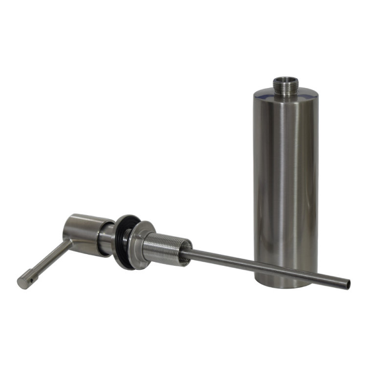 Distributeur de savon intégrables inox 316 Acier Inoxydable