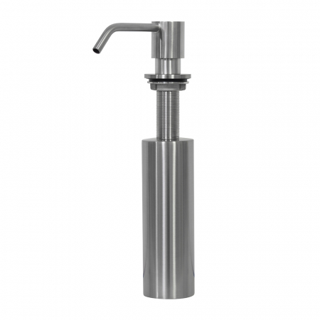 Distributeur de Savon Encastrable inox 316 pour Evier Cuisine