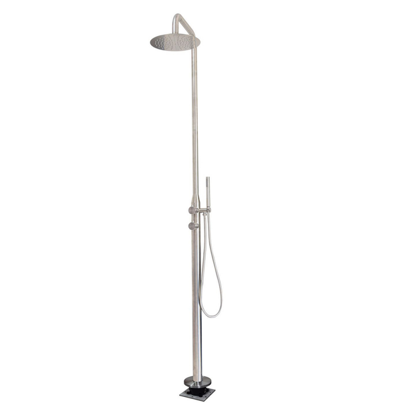 Außendusche Gartenduschen Edelstahl Inox Aisi 316