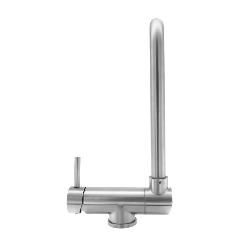 robinet rabattable de fenêtre,acier inoxydable,brossé