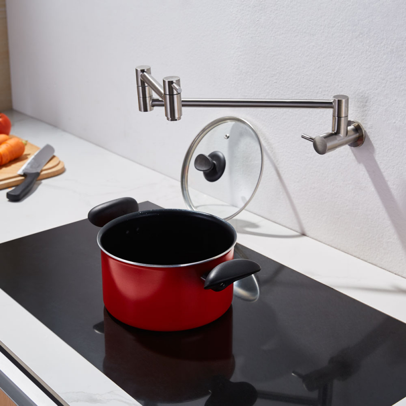 Topffüller-Küchenarmaturen Edelstahl