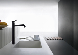 Inox Mitigeur lavabo au design minimaliste, 25 Kerox