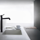 Inox Mitigeur lavabo au design minimaliste, 25 Kerox