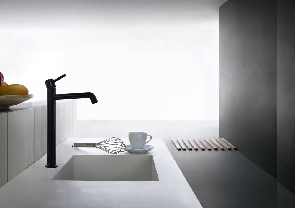 Inox Mitigeur lavabo au design minimaliste, 25 Kerox