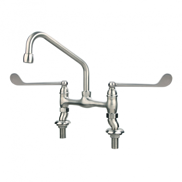 Mitigeur MÉDICAUX inox