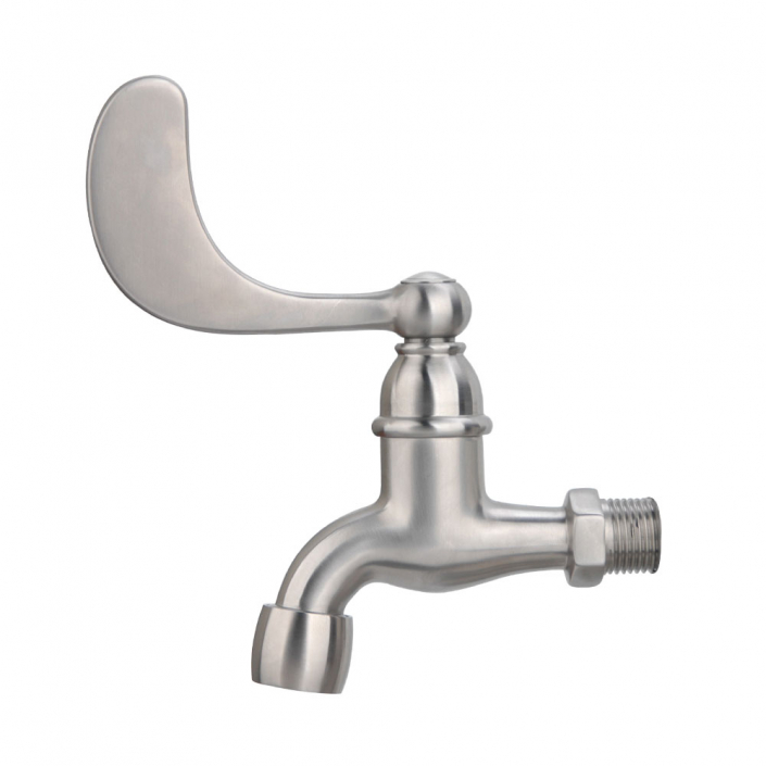 Robinet Médical en acier inoxydable, inox brossé