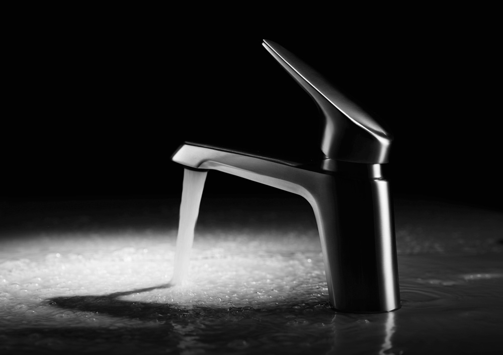 Robinet de baignoireen acier inoxydable classique