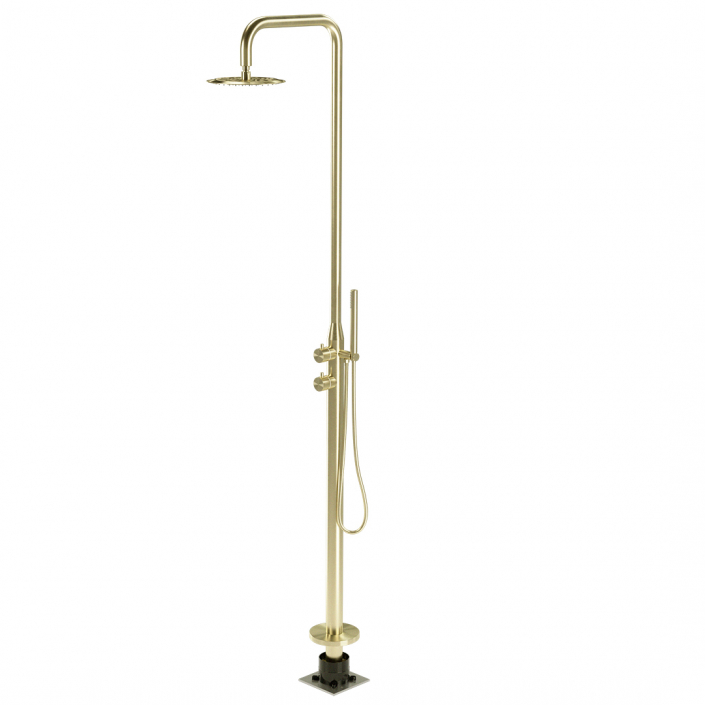 316 douches extérieures pour piscine, inox 316