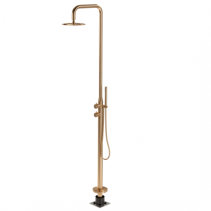 Douches de jardin Inox Aisi 316